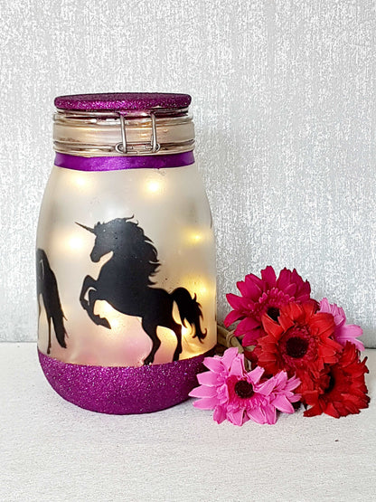Large Unicorn Themed Light