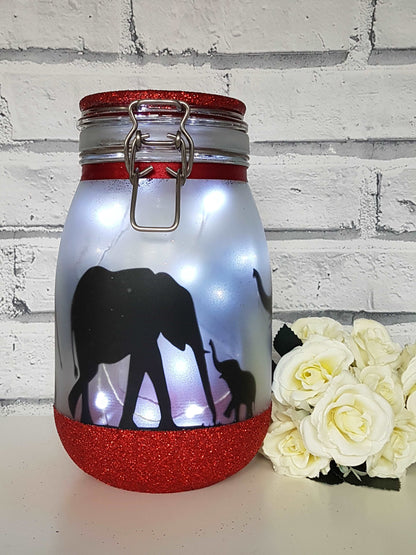 Large Elephant Themed Light
