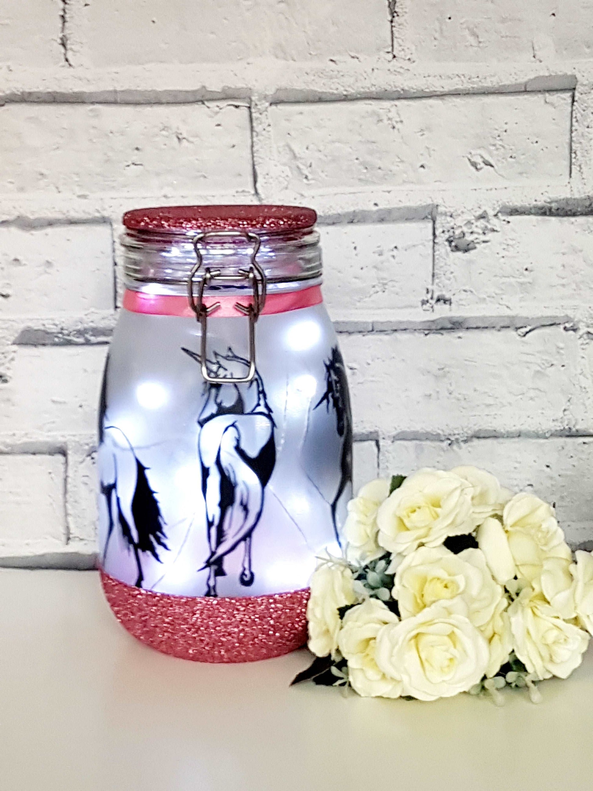 Large Unicorn Themed Light