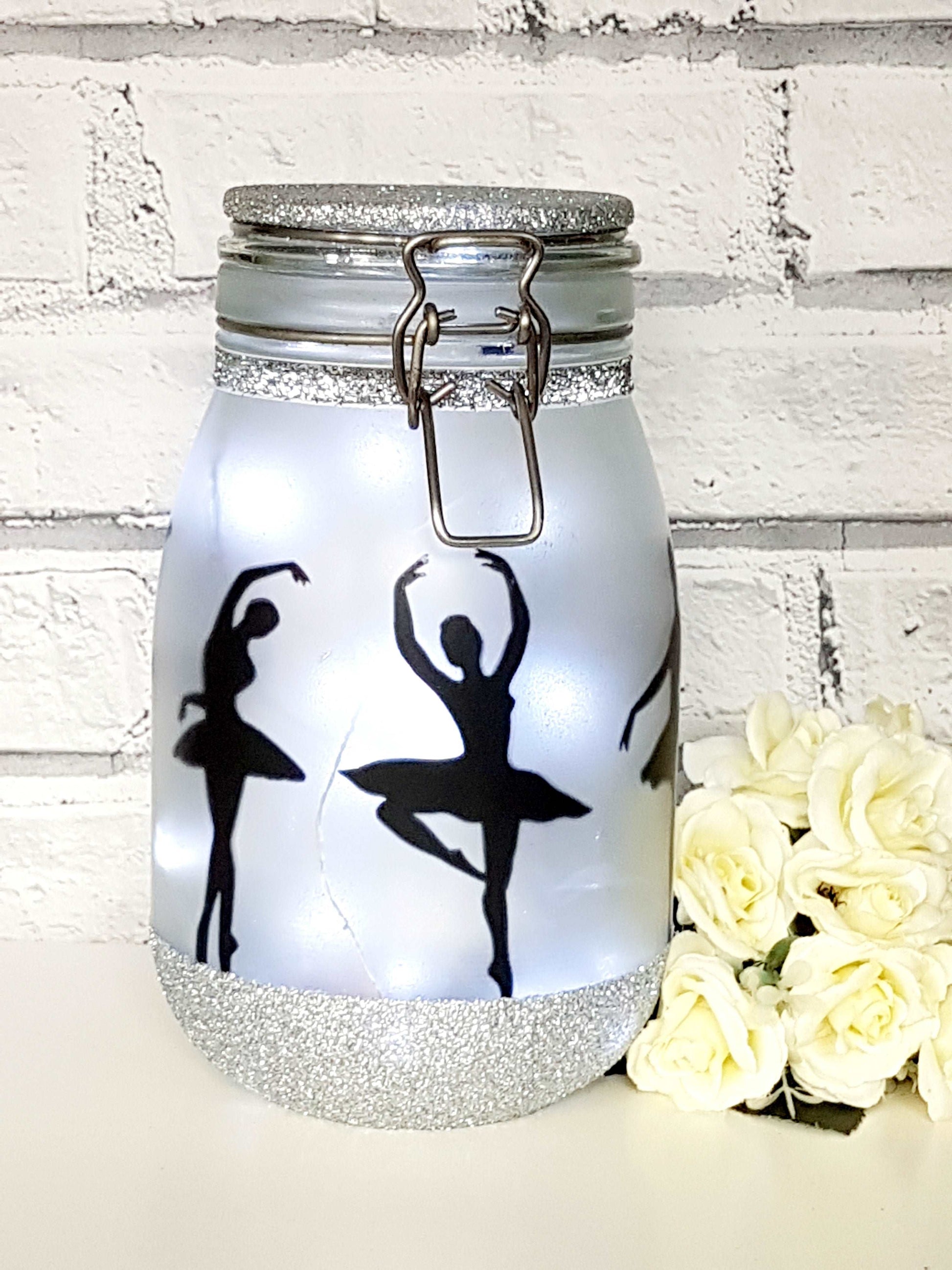 Large Ballerina Night Light