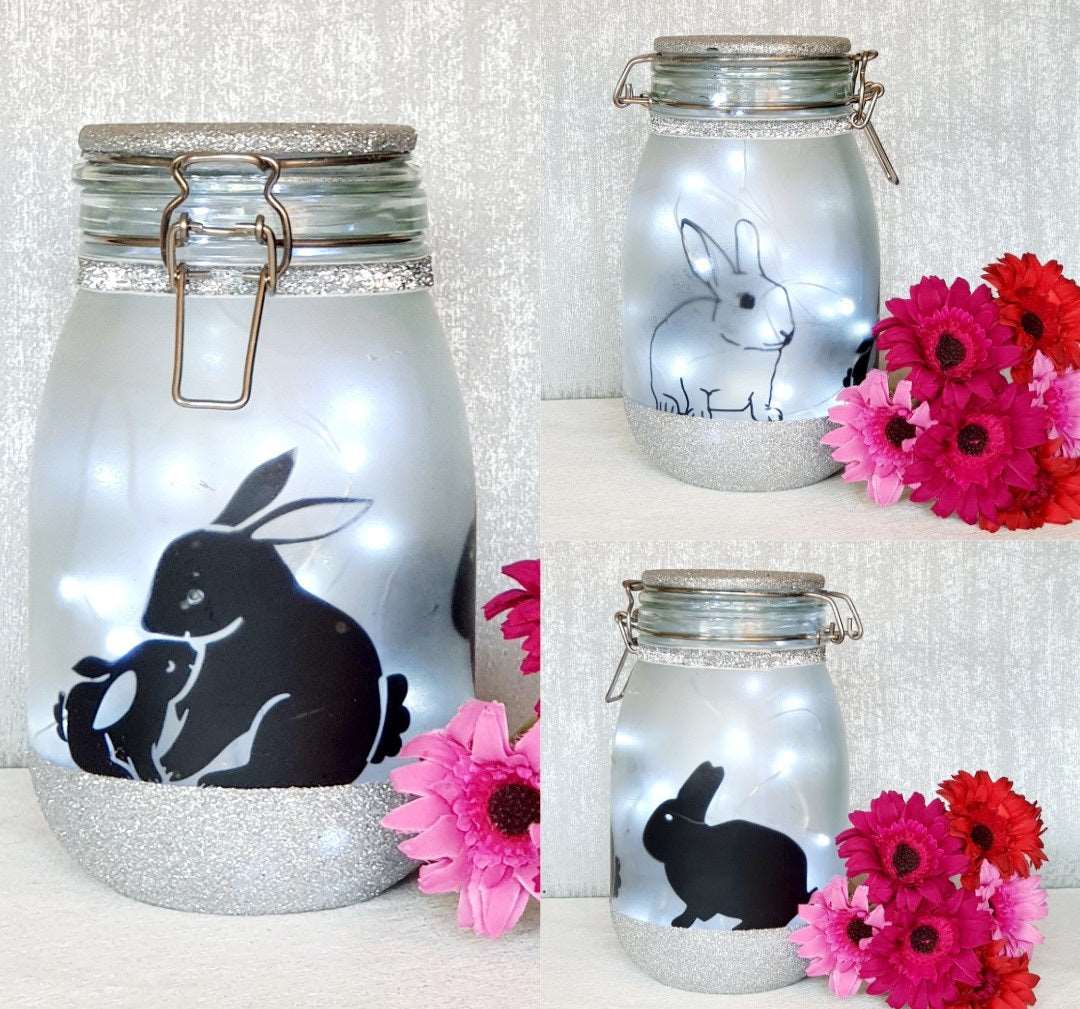 Large Bunny Themed Light