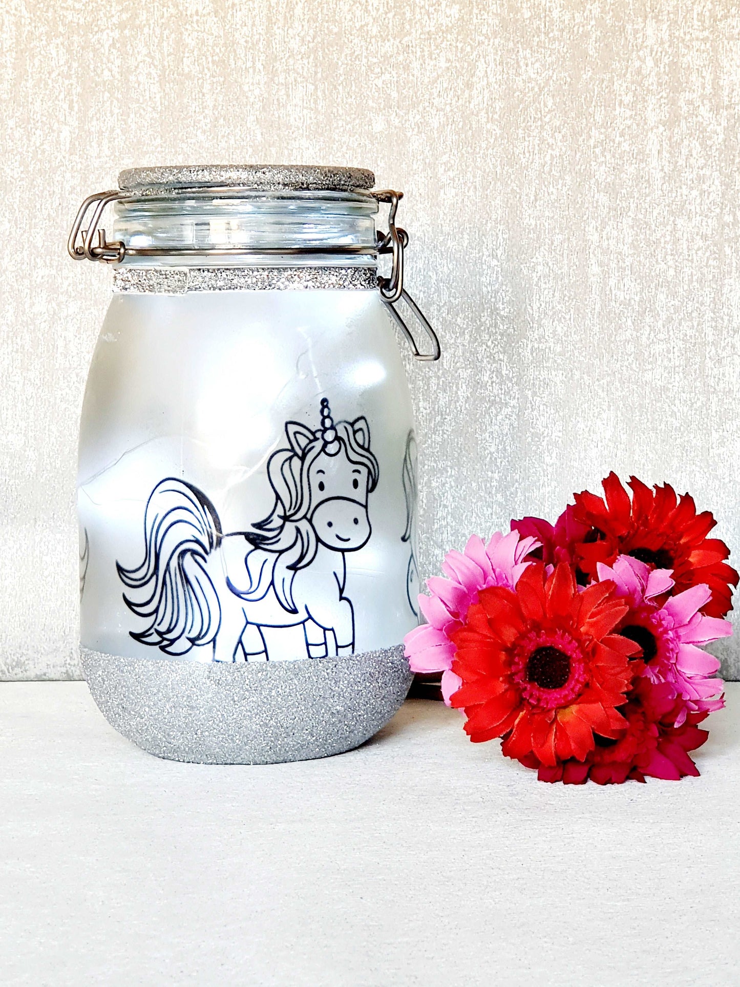 Large Cute Unicorn Night Light