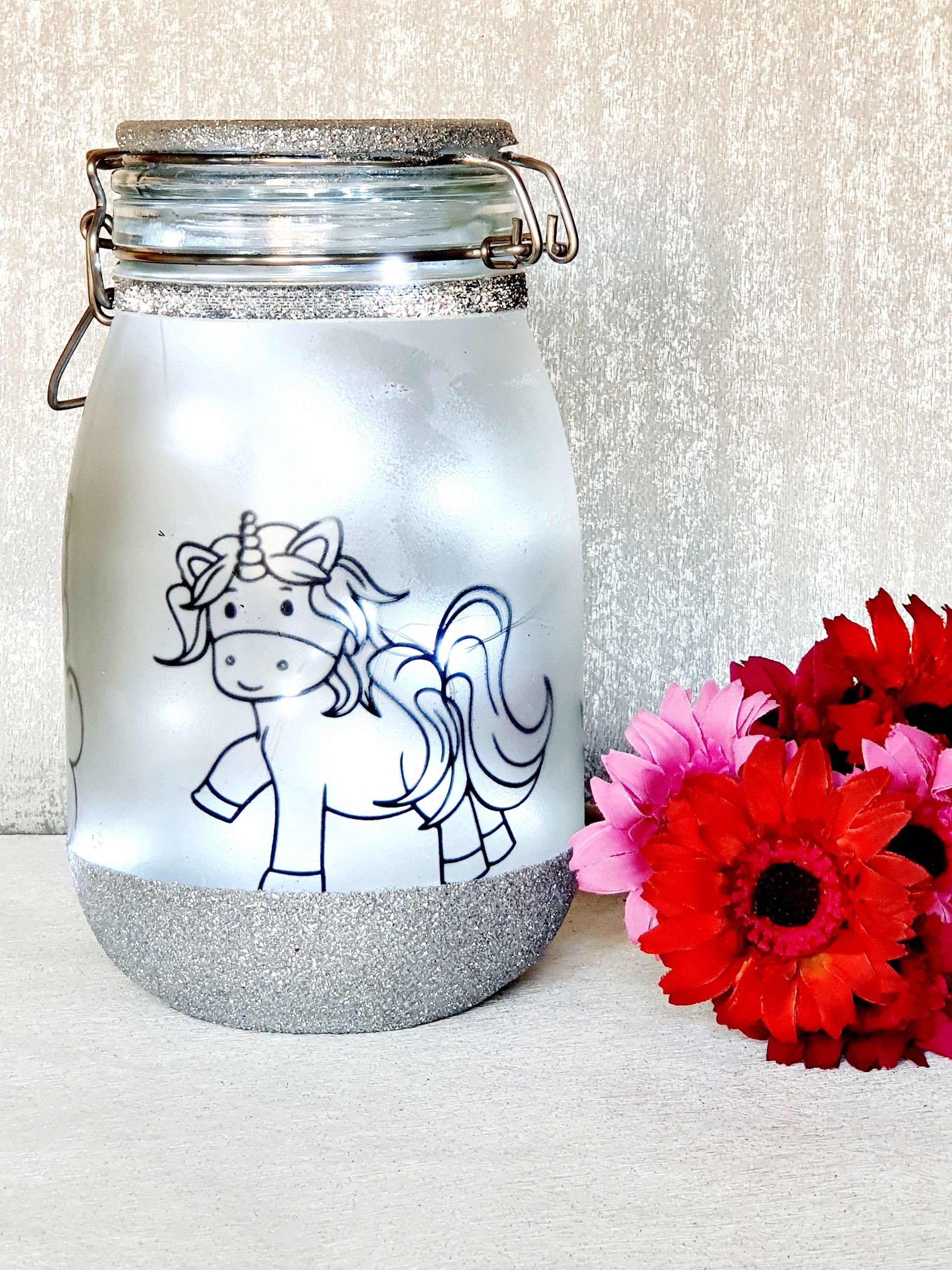 Large Cute Unicorn Night Light