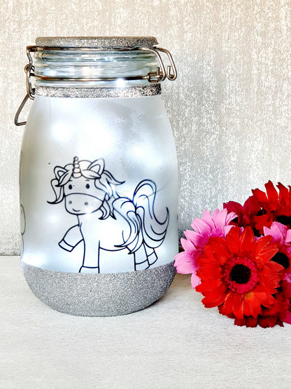 Large Cute Unicorn Night Light