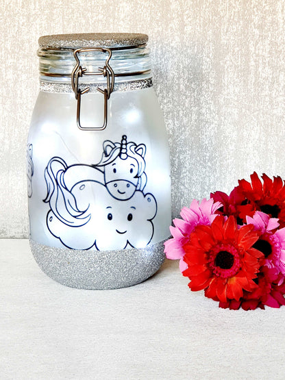 Large Cute Unicorn Night Light