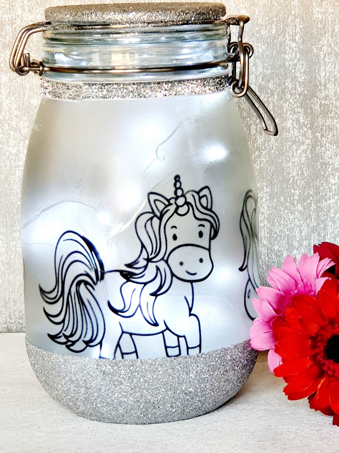 Large Cute Unicorn Night Light