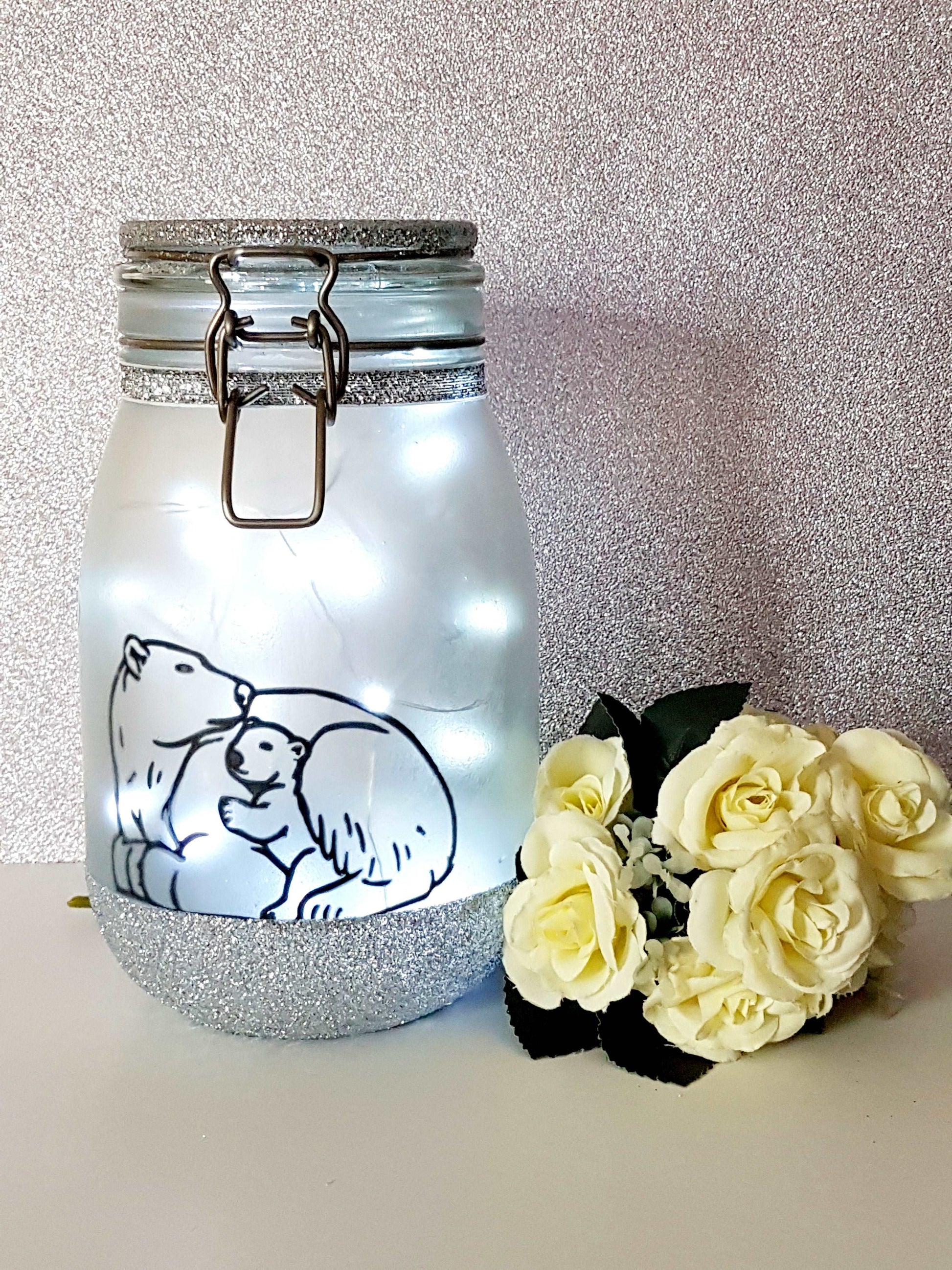Large Polar Bear Night Light