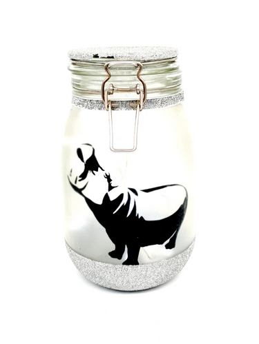 Large Hippopotamus Themed Light