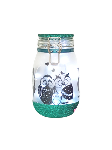 Large Owl Themed Night Light
