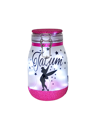 Large Personalised Fairy Themed Light