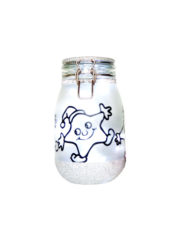 Large Dancing Star Night Light